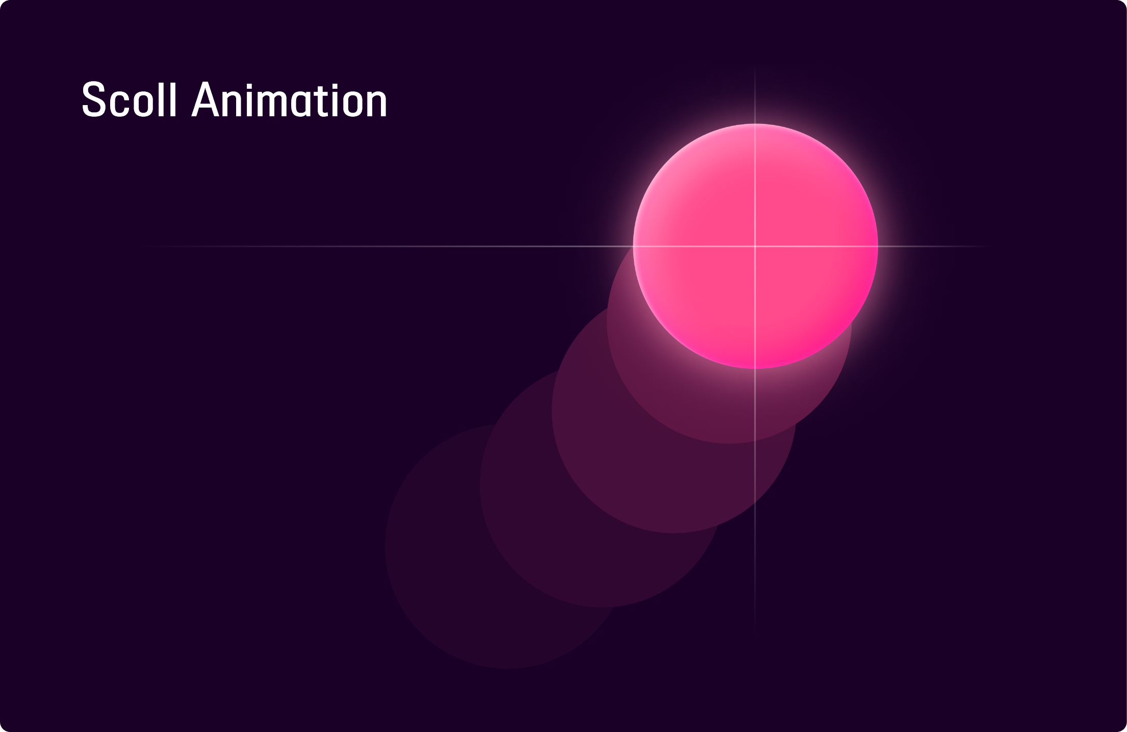 framework scoll animation