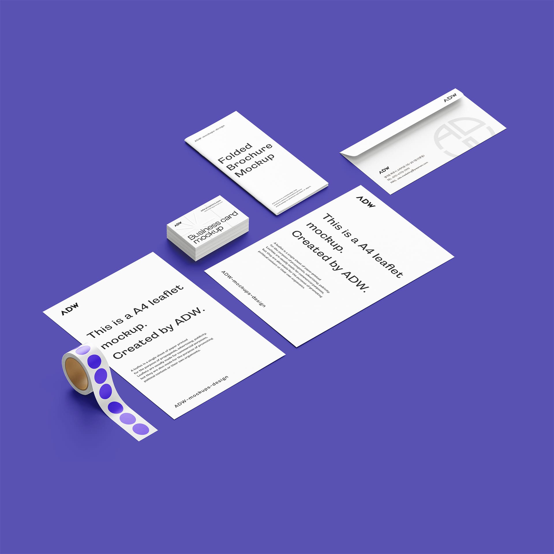 main combination branding stationery tumbnail