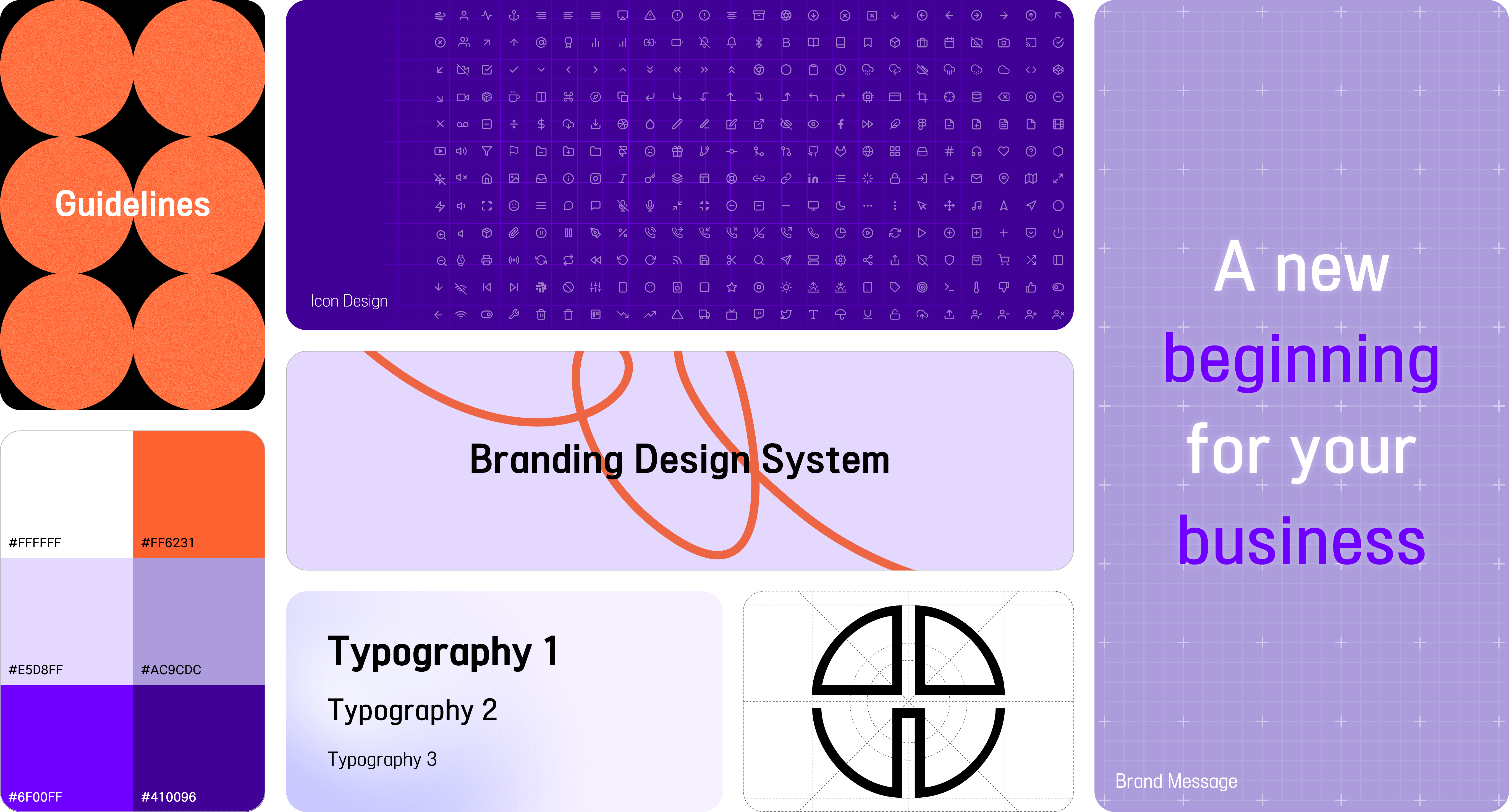 branding style guide min min